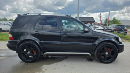Mercedes ML 270 Duża Navi 4x4 automat xsenon Lębork - zdjęcie 6