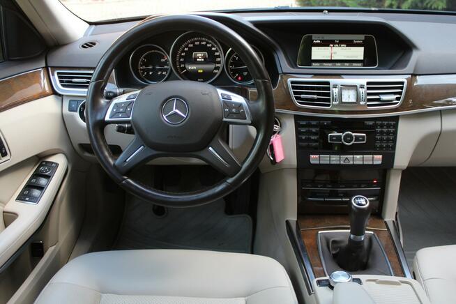 Mercedes E 220 Salon Polska 90 tys km Sedan Lubań - zdjęcie 11
