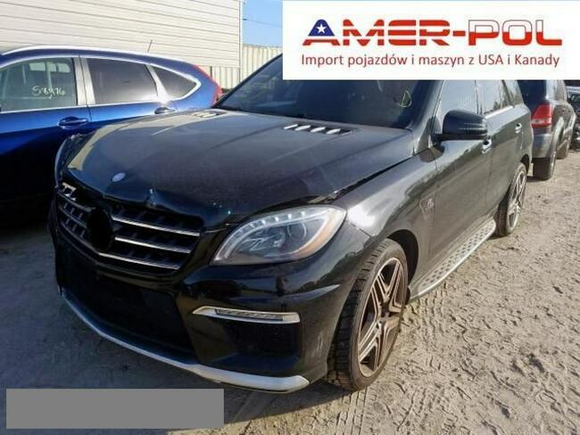 Mercedes ML 63 AMG 2014,5.5L,63 AMG,4X4 Warszawa - zdjęcie 1