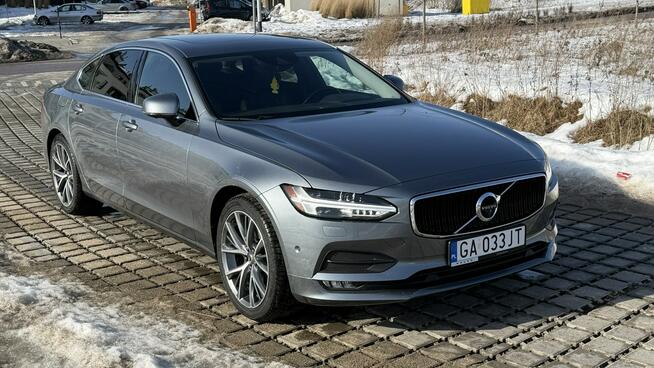 Volvo S90 Zadbany stan idealny long Momentum przebieg 87000km Banino - zdjęcie 4