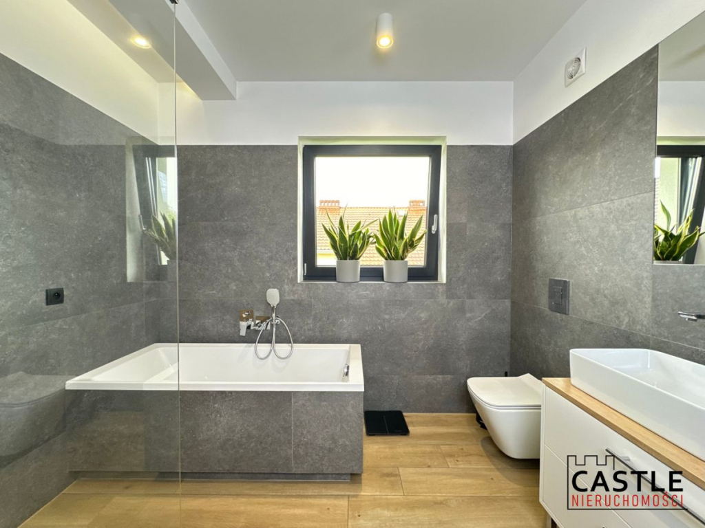 Luksusowy dom z tarasem i ogrodem – Smochowice Poznań - zdjęcie 9