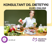 KURS KONSULTANT DS. DIETETYKI – KURS ONLINE!