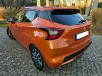 Przebieg 93tys!Nissan MICRA Kamera Navi N-CONNECTA Cudna Zobacz Sam! Lelice - zdjęcie 6