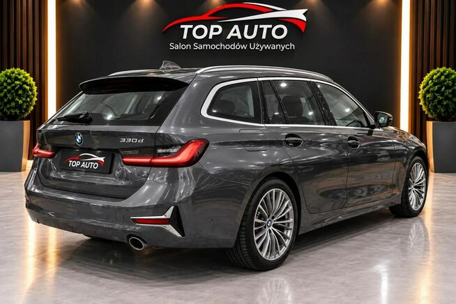 BMW Seria 3 330d Touring Luxury Line Sport 265KM LASER LED F.vat23% Warszawa - zdjęcie 7