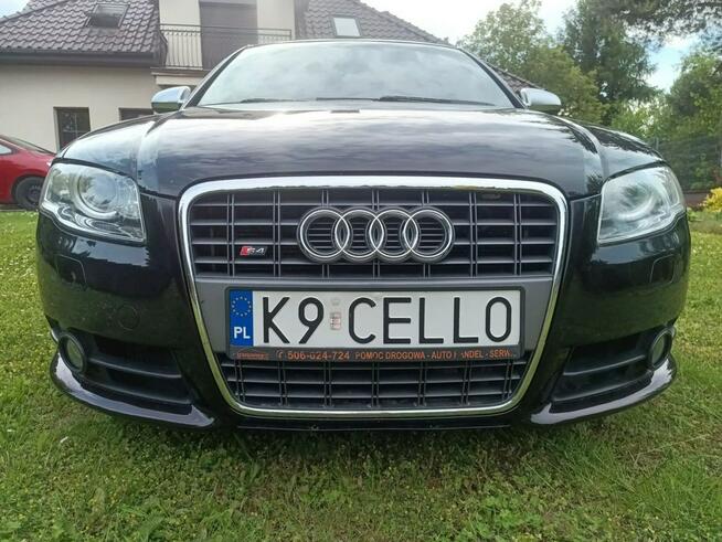 Audi A4 S4 S-line benzyna LPG quattro Wieliczka - zdjęcie 3