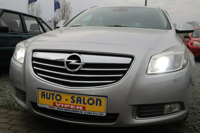 Opel Insignia navi,skóra,GAZ,klima,alu,zarejestrowany Opole - zdjęcie 2