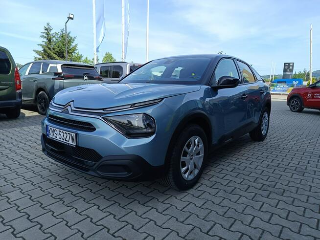 Citroen C4 1.2 100KM, niski przebieg, serwis Nowy Sącz - zdjęcie 8