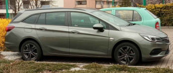Sprzedam Opel Astra kombi Świemino - zdjęcie 1