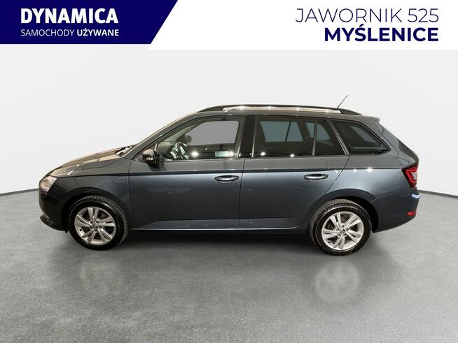 Škoda Fabia VAT 23% Combi Ambition 1.0TSI 95KM M5 2021 r., salon PL, V Myślenice - zdjęcie 5
