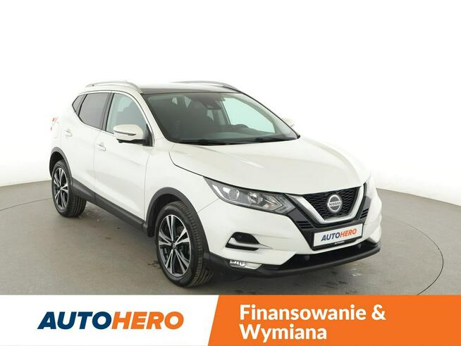 Nissan Qashqai N-Connecta automat panorama navi kamera360 tempomat Warszawa - zdjęcie 10