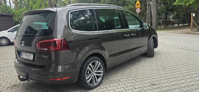Seat alhambra fr 2.0l Tdi 184km 7 osobowy Józefów - zdjęcie 5