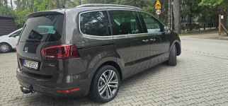 Seat alhambra fr 2.0l Tdi 184km 7 osobowy Józefów - zdjęcie 5
