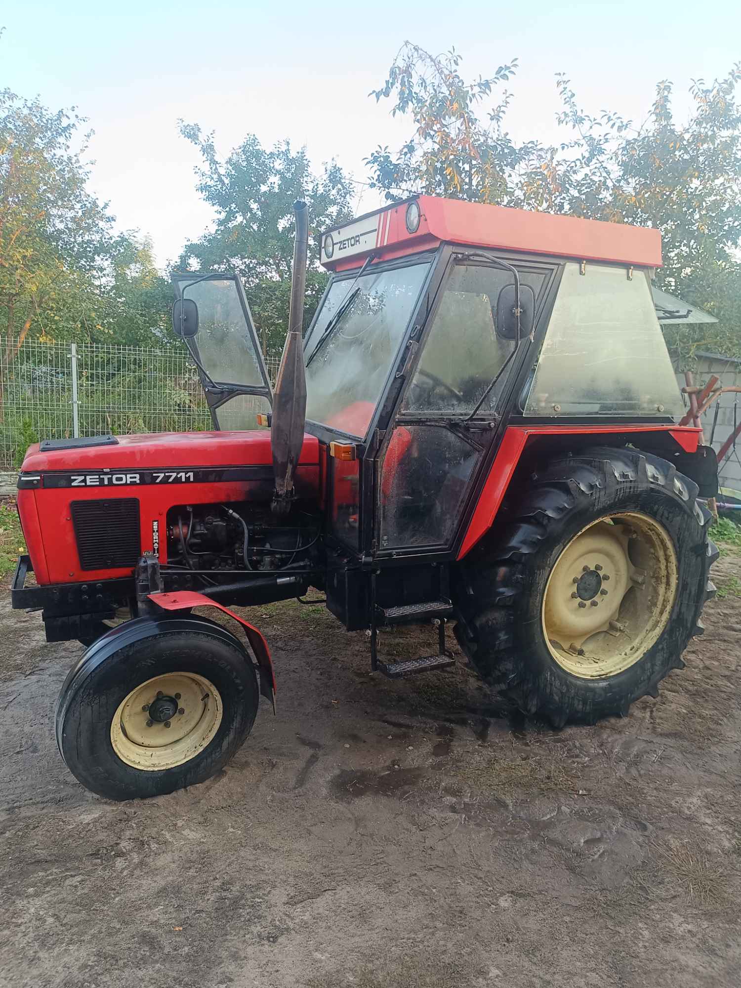 Sprzedam ZETOR 7711 Mokobody - zdjęcie 1