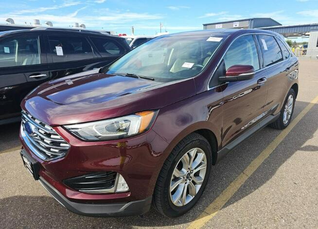 Ford EDGE TITANIUM / AWD / niski przebieg Częstochowa - zdjęcie 1