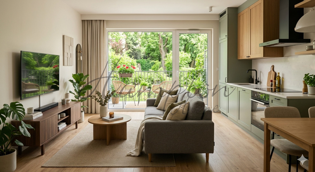 BEZ PROWIZJI, 0%PCC, Mieszkanie 2 pokojowe Mokotów Mokotów - zdjęcie 1