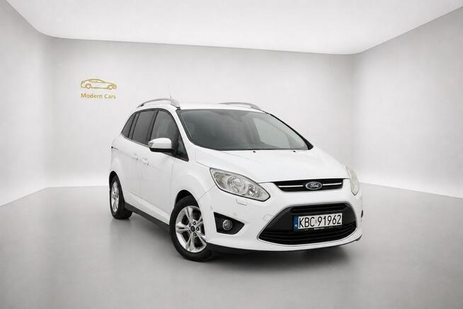 C-Max 7 os/Podgrzew szyba/Bluetooth/BDB stan Pozowice - zdjęcie 1