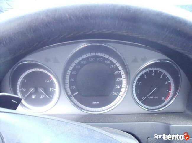 Mercedes C W204 1.8 benz kompresor 2008 r. pakiet AMG części Opole - zdjęcie 7