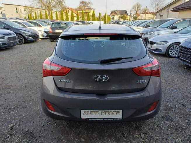 Hyundai i30 1 wł* Serwis *Bezwypadkowy *LED *PDC*Alu*Gwarancja Chrzanów - zdjęcie 6