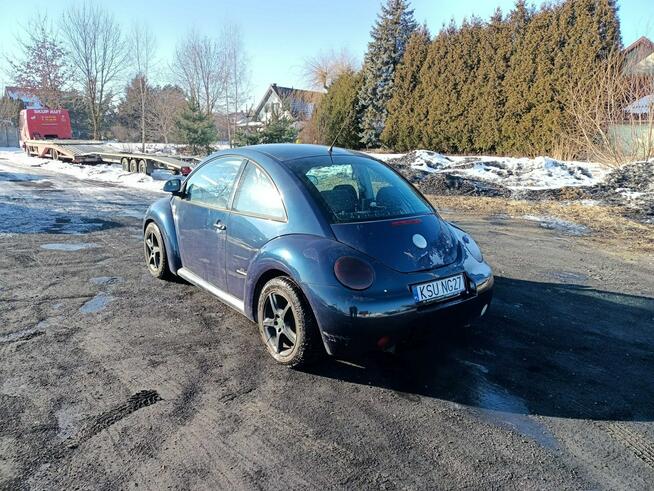 Volkswagen New Beetle 1.9TDI 90km 99r Tarnów - zdjęcie 3