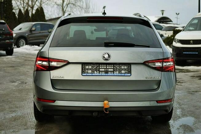 Škoda Superb 1,6TDI NAVI, Xenon, skóra, automat DSG,  2017r. Płock - zdjęcie 5