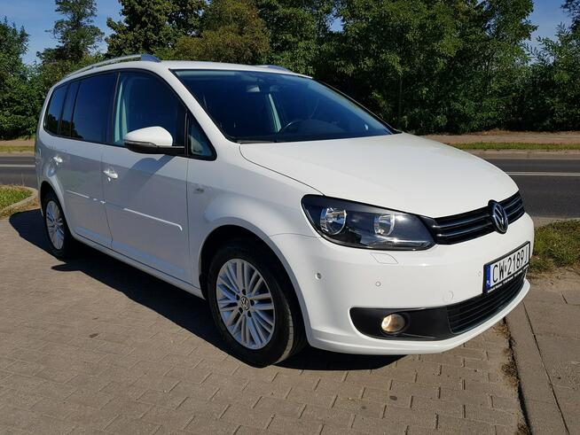 Volkswagen Touran 1,4 TSI Klimatronik Zarejestrowany Gwarancja Włocławek - zdjęcie 3