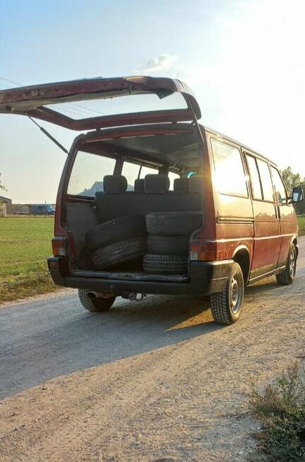Volkswagen T4 Transporter 9-cio osobowy Oliszki - zdjęcie 9