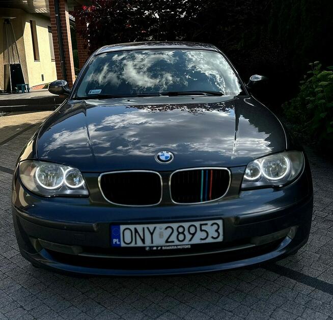 BMW 120i Lift6Biegów Navi Szyberdach Klimatronik Zarejestrowany Opłaty Wrocław - zdjęcie 2