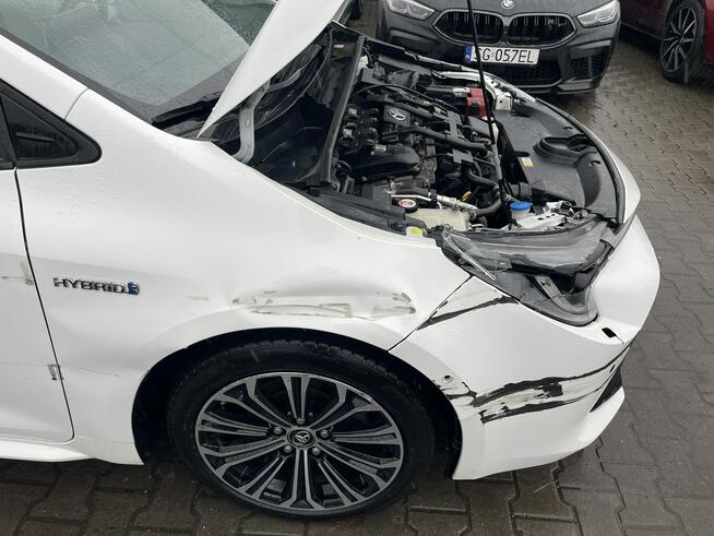 Toyota Corolla Hybryda Automat Podgrzewanie Kamera Virtual Gliwice - zdjęcie 7