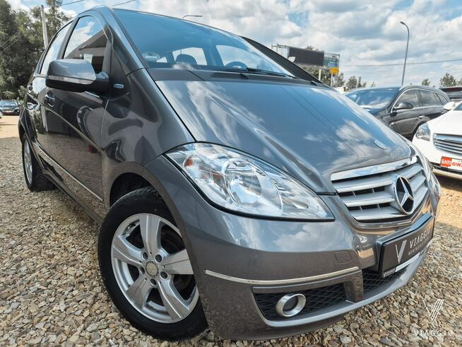 Mercedes A160 95km BENZYNA podgrzewane fotele SERWIS bezwypadek 2011 Tychy - zdjęcie 3