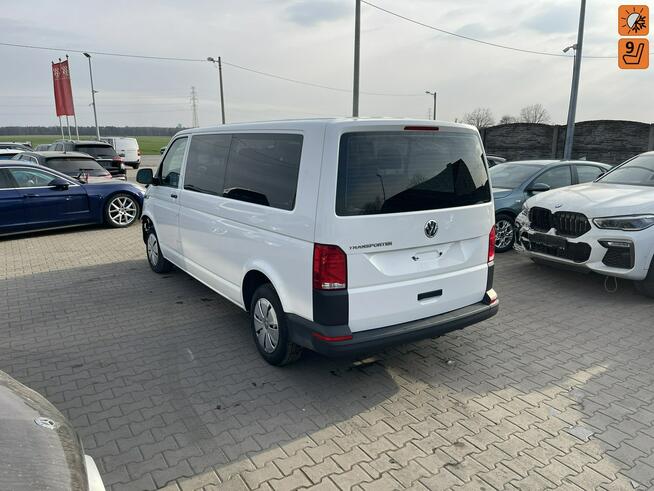 Transporter T6 Klimatyzacja 9 osobowy Gliwice - zdjęcie 1