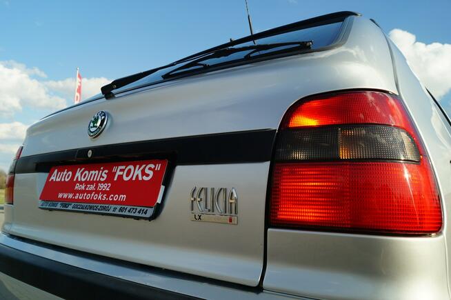Škoda Felicia tylko 60 tys km 1 właściciel stan KOLEKCJONERSKI Goczałkowice-Zdrój - zdjęcie 10