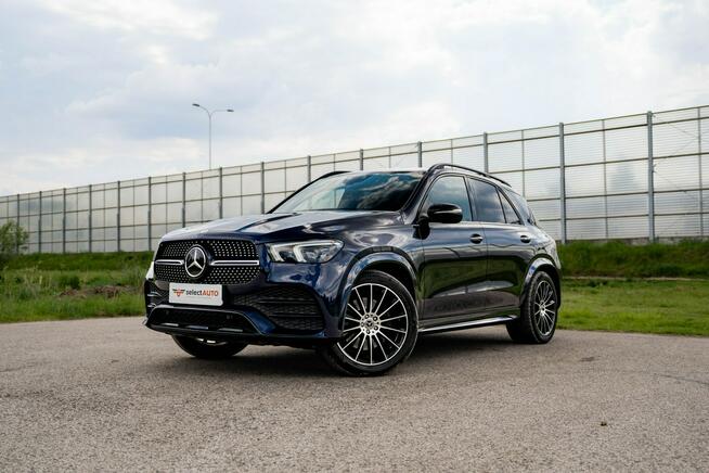 Mercedes-Benz GLE 400d 4MATIC AMG Line 330 KM, Bezwypadkowy, Salon PL Warszawa - zdjęcie 1