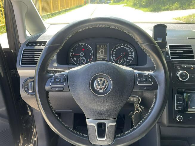 Volkswagen Touran 1.6TDI 2014 Wersja CUP Opłacony Gostyń - zdjęcie 12
