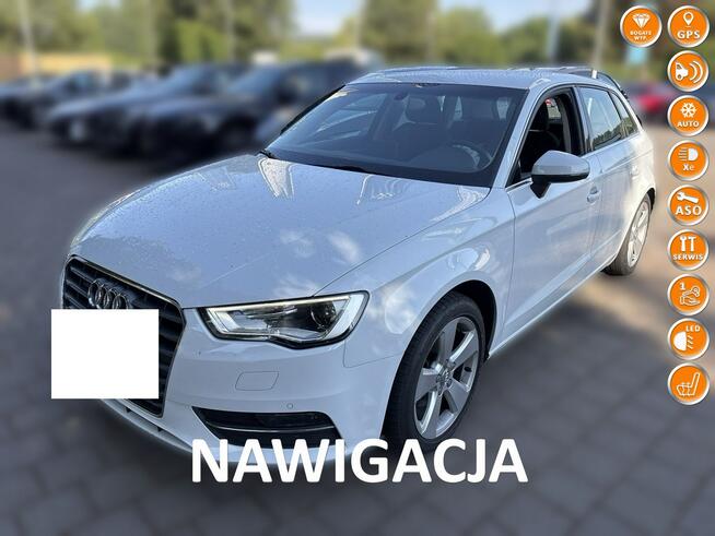 AUDI A3 SPORTBACK 1.4 TFSI 122KM xenon NAVI serwis BEZWYPADEK 2013 Tychy - zdjęcie 1