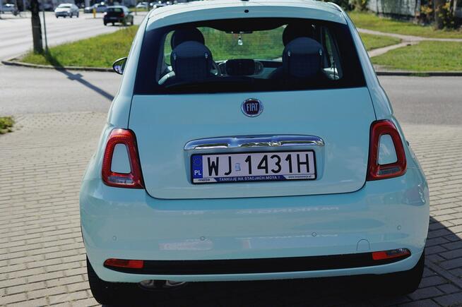 Fiat 500 salon Polska, seria 4, piękny kolor, 1.2 beznyna Warszawa - zdjęcie 6