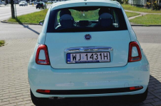 Fiat 500 salon Polska, seria 4, piękny kolor, 1.2 beznyna Warszawa - zdjęcie 6