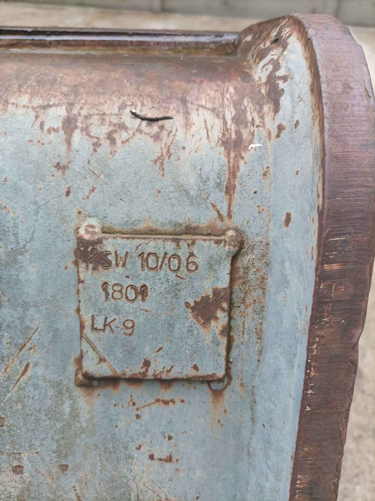 Łyżka kopiąca szerokości 1200mm Stara Bukówka - zdjęcie 3