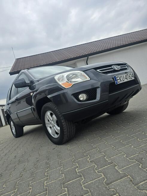 Kia Sportage 2,0Benz alu,klima,Tempomat,SERWIS Kutno - zdjęcie 11