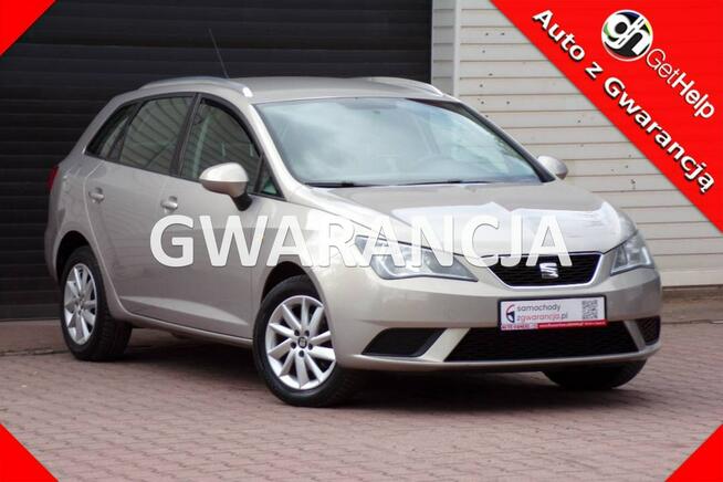 Seat Ibiza Klimatronic /Navi /MPI /2014 Mikołów - zdjęcie 1