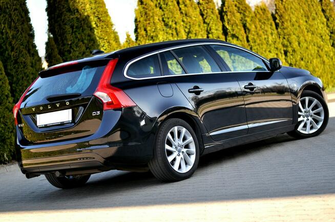 Volvo V60 2.0 D3 5-Cylindrów Lift Digital Led Navi Skóra Parktronik Płock - zdjęcie 3