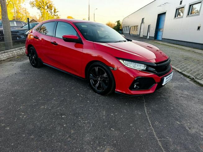 Honda Civic Salon Polska  bezwypadkowy Karczew - zdjęcie 9