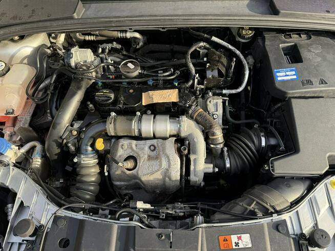 Ford Focus TIANIUM Bezwypadkowy bogato wyposażony Poznań - zdjęcie 12