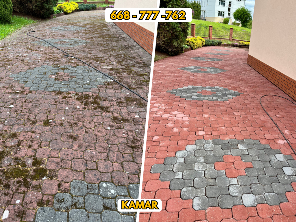 Mycie Kostki Brukowej | Mycie Elewacji | Mycie Dachu | Gorąca woda Rzeszów - zdjęcie 11