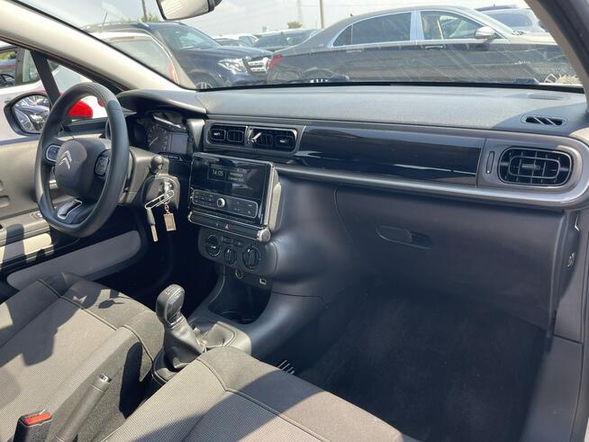 Citroen C3 Salon PL Klimatyzacja Tempomat Gliwice - zdjęcie 9