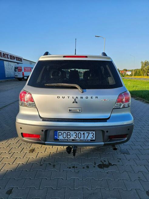 Mitsubishi Outlander naped 4x4 - 2.0 benzyna - zadbany Głogów - zdjęcie 6