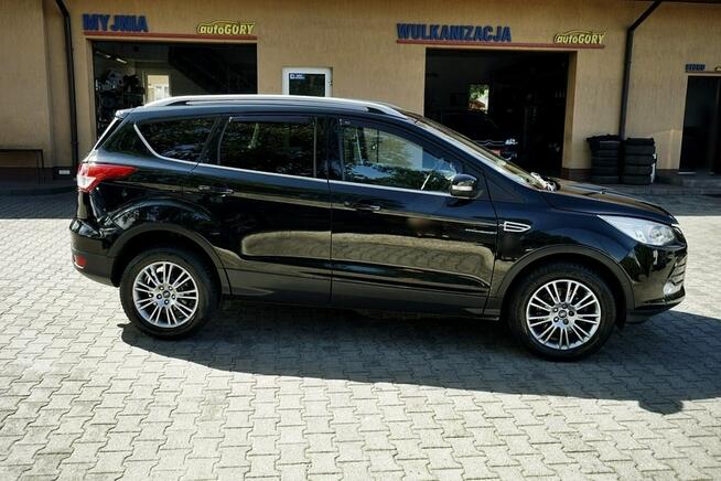 Ford Kuga 2,0TDCI Klima, NAVI, automat, 163KM, 2014r. Płock - zdjęcie 10