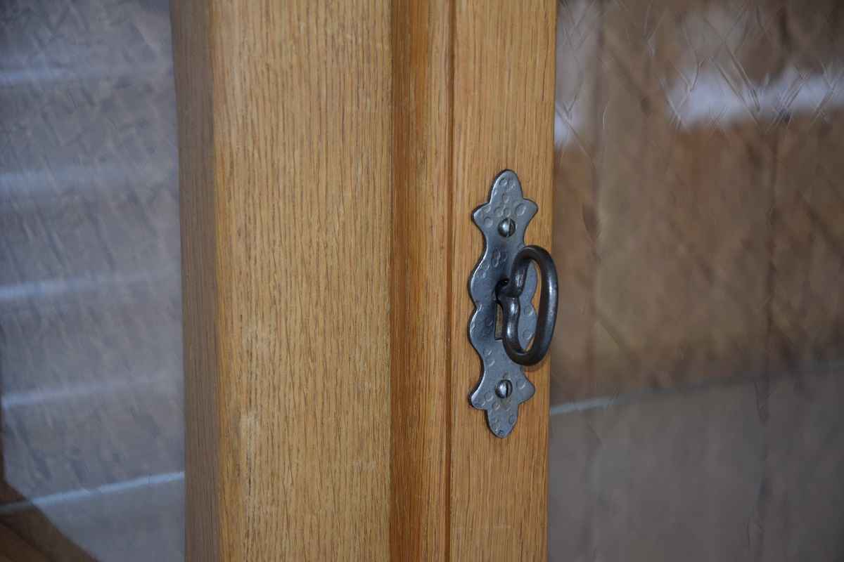 witryna z drewna dębowego - jak nowa Olsztyn - zdjęcie 6