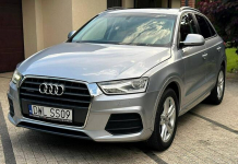 Audi Q3 2.0TFSI 211KM Quattro S Tronik Skóry Panorama Zarejestrowana Wrocław - zdjęcie 3