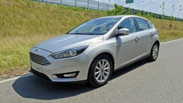 Ford Focus 1,6 TDCi 2015r Hatchback 115KM 116 800km NAVI Skarżysko-Kamienna - zdjęcie 2
