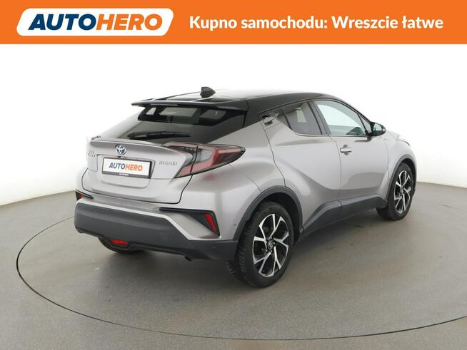 Toyota C-HR HEV automat navi skóra grzane fotele kamera ACC JBL Warszawa - zdjęcie 7